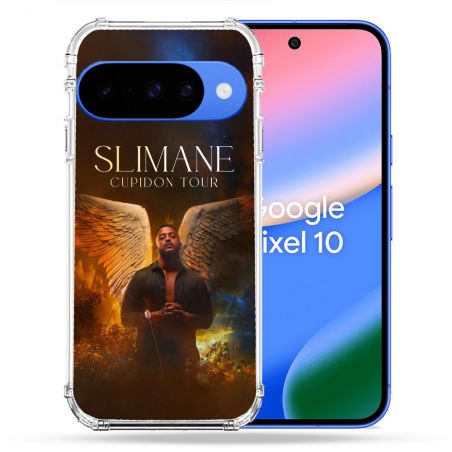 Coque Renforcée Pour Google Pixel 10 Musique Slimane Ange