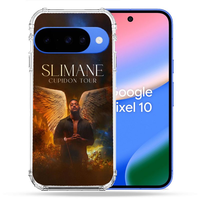 Coque Renforcée Pour Google Pixel 10 Musique Slimane Ange