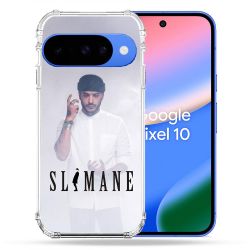 Coque Renforcée Pour Google Pixel 10 Musique Slimane Blanc