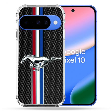 Coque Renforcée Pour Google Pixel 10 Mustang
