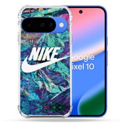Coque Renforcée Pour Google Pixel 10 Nike Turquoise