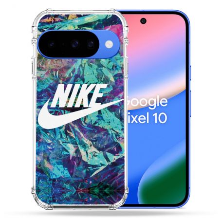 Coque Renforcée Pour Google Pixel 10 Nike Turquoise