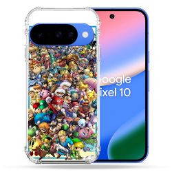 Coque Renforcée Pour Google Pixel 10 Nintendo
