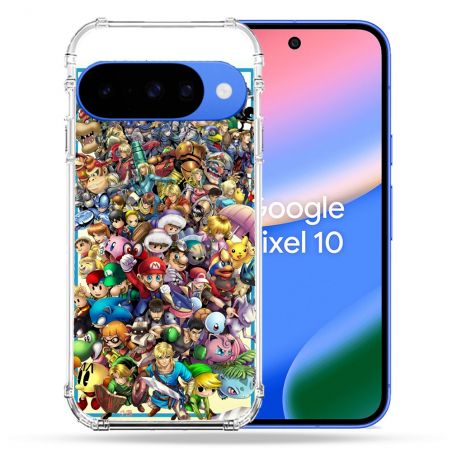Coque Renforcée Pour Google Pixel 10 Nintendo