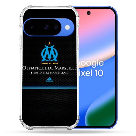 Coque Renforcée Pour Google Pixel 10 Olympique Marseille OM Fier etre Marseillais