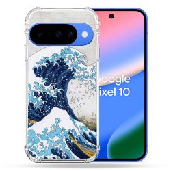 Coque Renforcée Pour Google Pixel 10 Peinture La Grande Vague