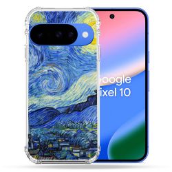 Coque Renforcée Pour Google Pixel 10 Peinture La nuit étoilée