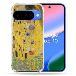 Coque Renforcée Pour Google Pixel 10 Peinture Le Baiser