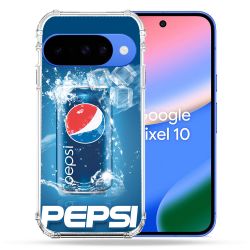 Coque Renforcée Pour Google Pixel 10 Pepsi