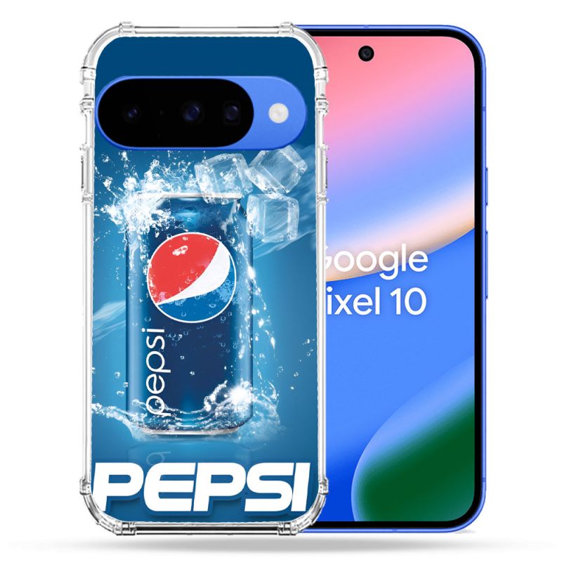 Coque Renforcée Pour Google Pixel 10 Pepsi