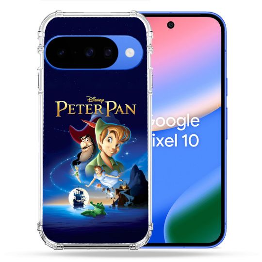 Coque Renforcée Pour Google Pixel 10 Peter Pan Affiche