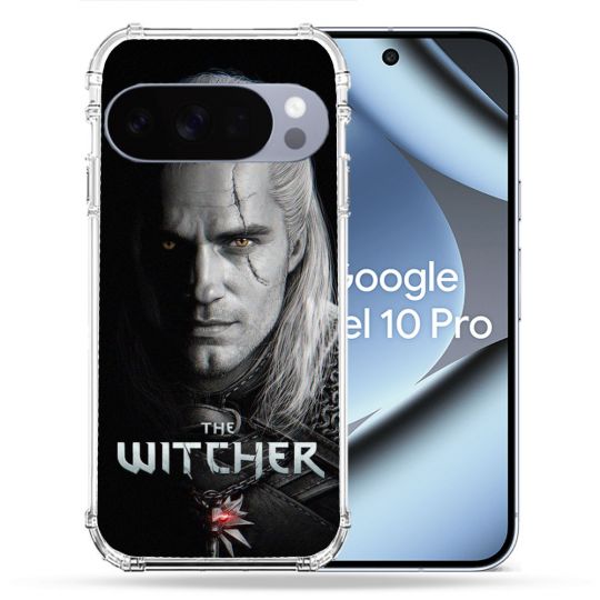 Coque Renforcée Pour Google Pixel 10 Pro The Witcher Noir