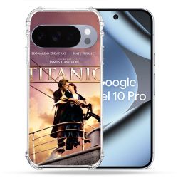 Coque Renforcée Pour Google Pixel 10 Pro Titanic