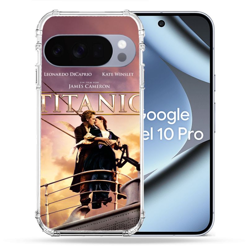 Coque Renforcée Pour Google Pixel 10 Pro Titanic