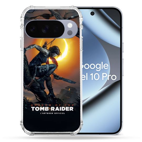 Coque Renforcée Pour Google Pixel 10 Pro Tomb Raider
