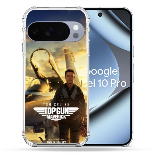 Coque Renforcée Pour Google Pixel 10 Pro Top Gun
