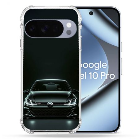 Coque Renforcée Pour Google Pixel 10 Pro Volkwagen Golf GTI