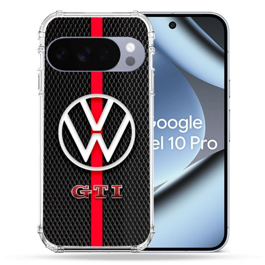 Coque Renforcée Pour Google Pixel 10 Pro Volkwagen Line