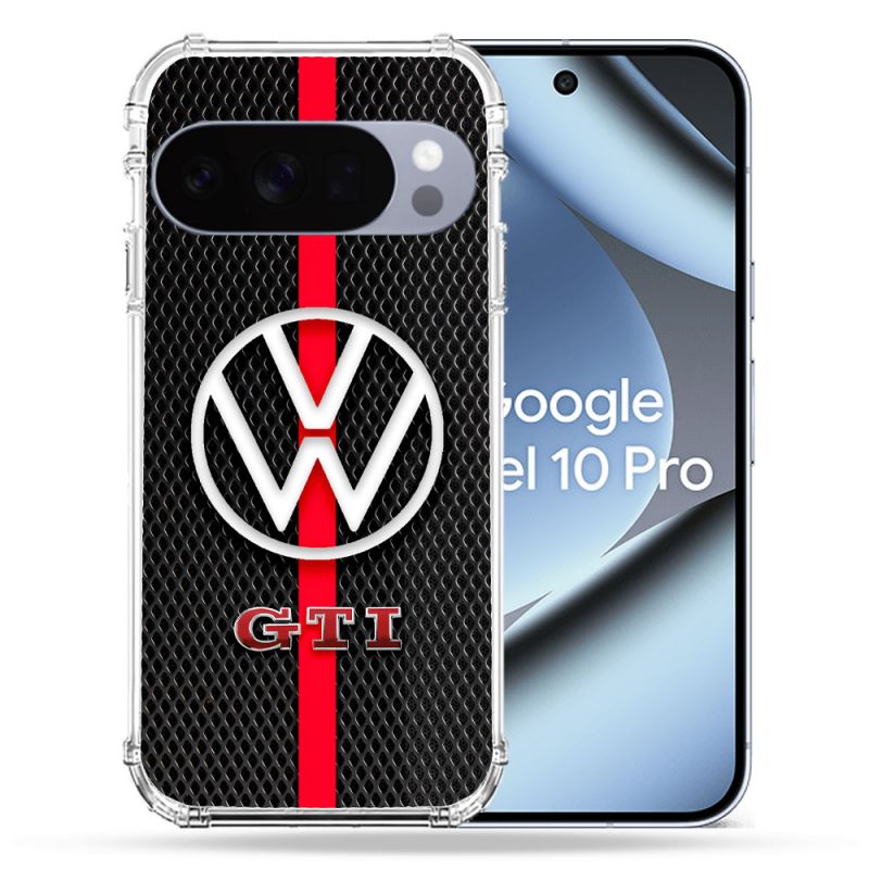 Coque Renforcée Pour Google Pixel 10 Pro Volkwagen Line