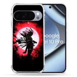 Coque Renforcée Pour Google Pixel 10 Pro Voyage Japon Samourai