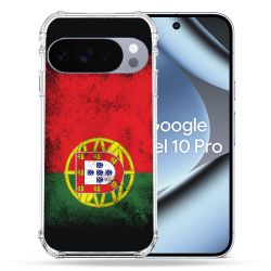 Coque Renforcée Pour Google Pixel 10 Pro Voyage Portugal Drapeau