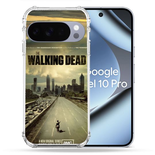 Coque Renforcée Pour Google Pixel 10 Pro Walking Dead