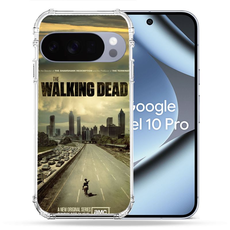 Coque Renforcée Pour Google Pixel 10 Pro Walking Dead