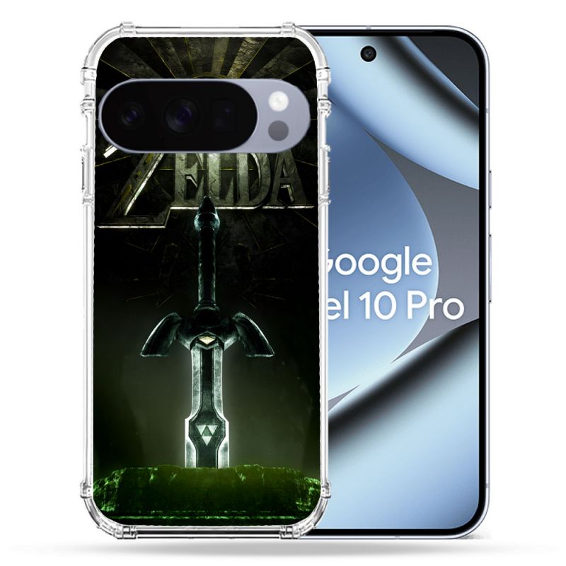 Coque Renforcée Pour Google Pixel 10 Pro Zelda