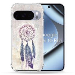 Coque Renforcée Pour Google Pixel 10 Pro Zen Attrape Reve Blanc