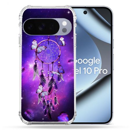 Coque Renforcée Pour Google Pixel 10 Pro Zen Attrape Reve Papillon