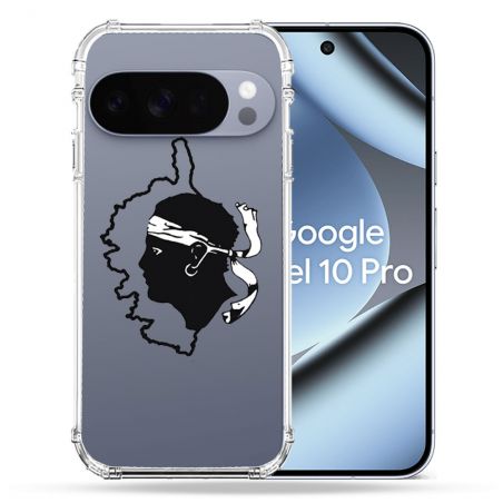 Coque Renforcée Transparente Pour Google Pixel 10 Pro Corse