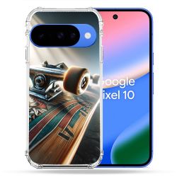 Coque Renforcée Pour Google Pixel 10 Planche Skate