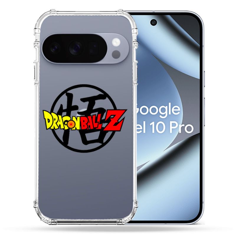 Coque Renforcée Transparente Pour Google Pixel 10 Pro Dragon Ball Logo