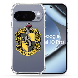 Coque Renforcée Transparente Pour Google Pixel 10 Pro Harry Potter Hufflepuff