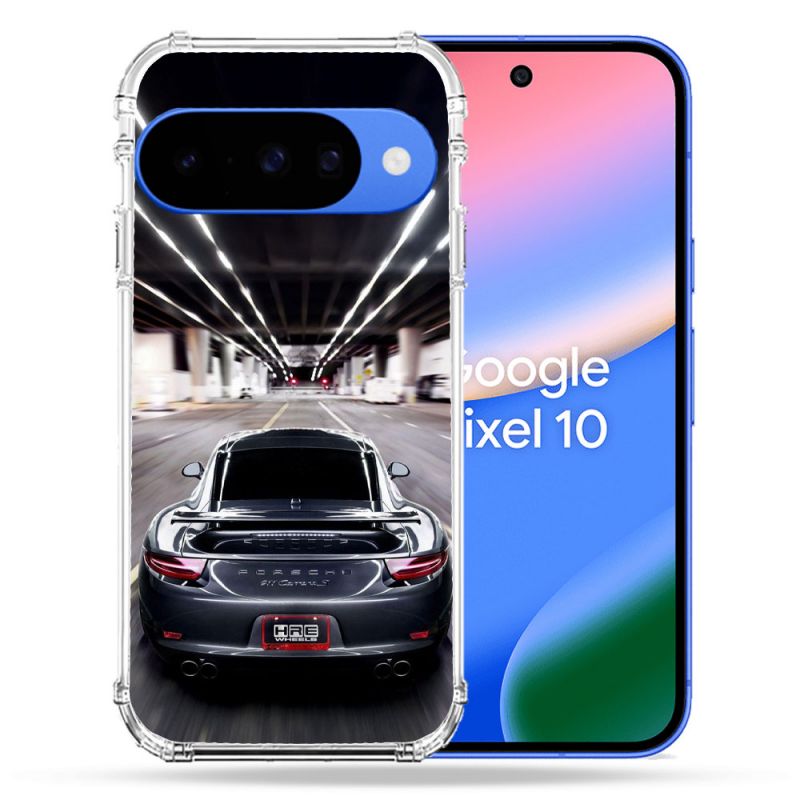 Coque Renforcée Pour Google Pixel 10 Porsche 911