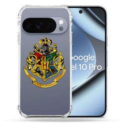 Coque Renforcée Transparente Pour Google Pixel 10 Pro Harry Potter Poudlard