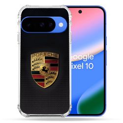 Coque Renforcée Pour Google Pixel 10 Porsche Carbone