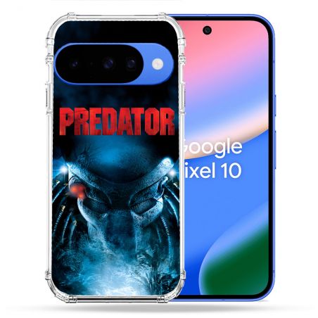 Coque Renforcée Pour Google Pixel 10 Predator Affiche