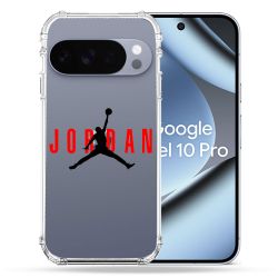 Coque Renforcée Transparente Pour Google Pixel 10 Pro Jordan