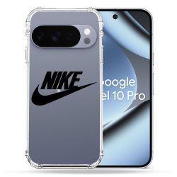 Coque Renforcée Transparente Pour Google Pixel 10 Pro Nike