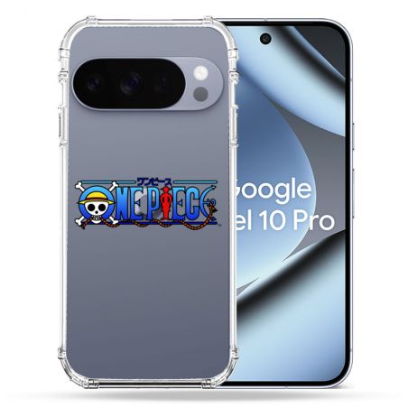 Coque Renforcée Transparente Pour Google Pixel 10 Pro One Piece Logo