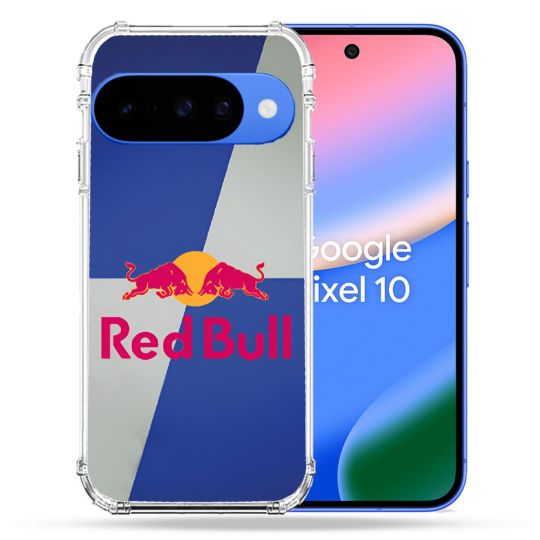 Coque Renforcée Pour Google Pixel 10 Red Bull Classique