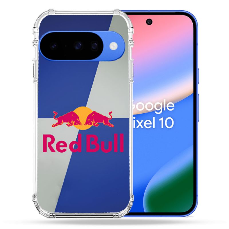 Coque Renforcée Pour Google Pixel 10 Red Bull Classique