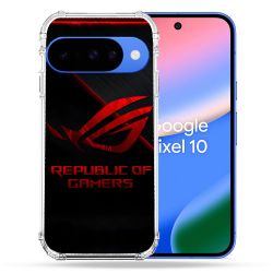 Coque Renforcée Pour Google Pixel 10 ROG Rouge