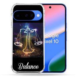 Coque Renforcée Pour Google Pixel 10 Signe Zodiaque 2 Balance