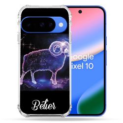 Coque Renforcée Pour Google Pixel 10 Signe Zodiaque 2 Bélier
