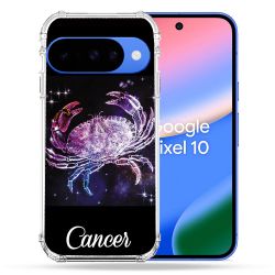 Coque Renforcée Pour Google Pixel 10 Signe Zodiaque 2 Cancer