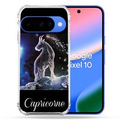 Coque Renforcée Pour Google Pixel 10 Signe Zodiaque 2 Capricorne