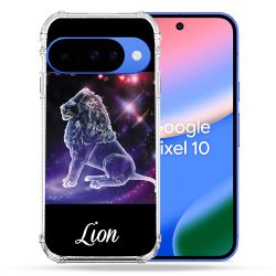 Coque Renforcée Pour Google Pixel 10 Signe Zodiaque 2 Lion