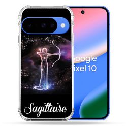 Coque Renforcée Pour Google Pixel 10 Signe Zodiaque 2 Sagittaire